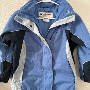 Columbia Kids Jacket - Blue and White